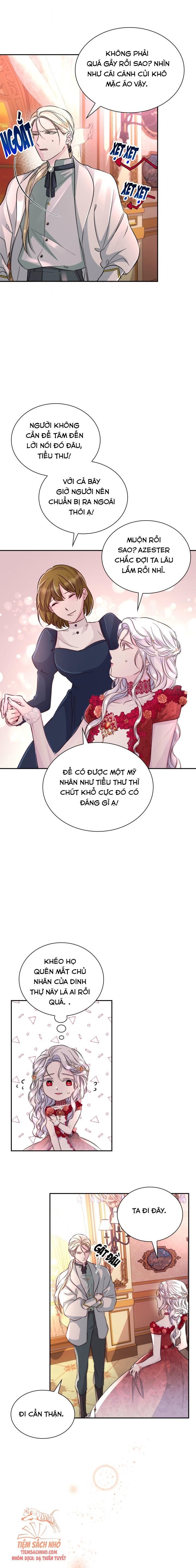 đọc truyện  Dây Xích Kiềm Chế Nam Chính Hắc Ám Tuột Mất Rồi Chương 31 ảnh 4 tại Giả Dược