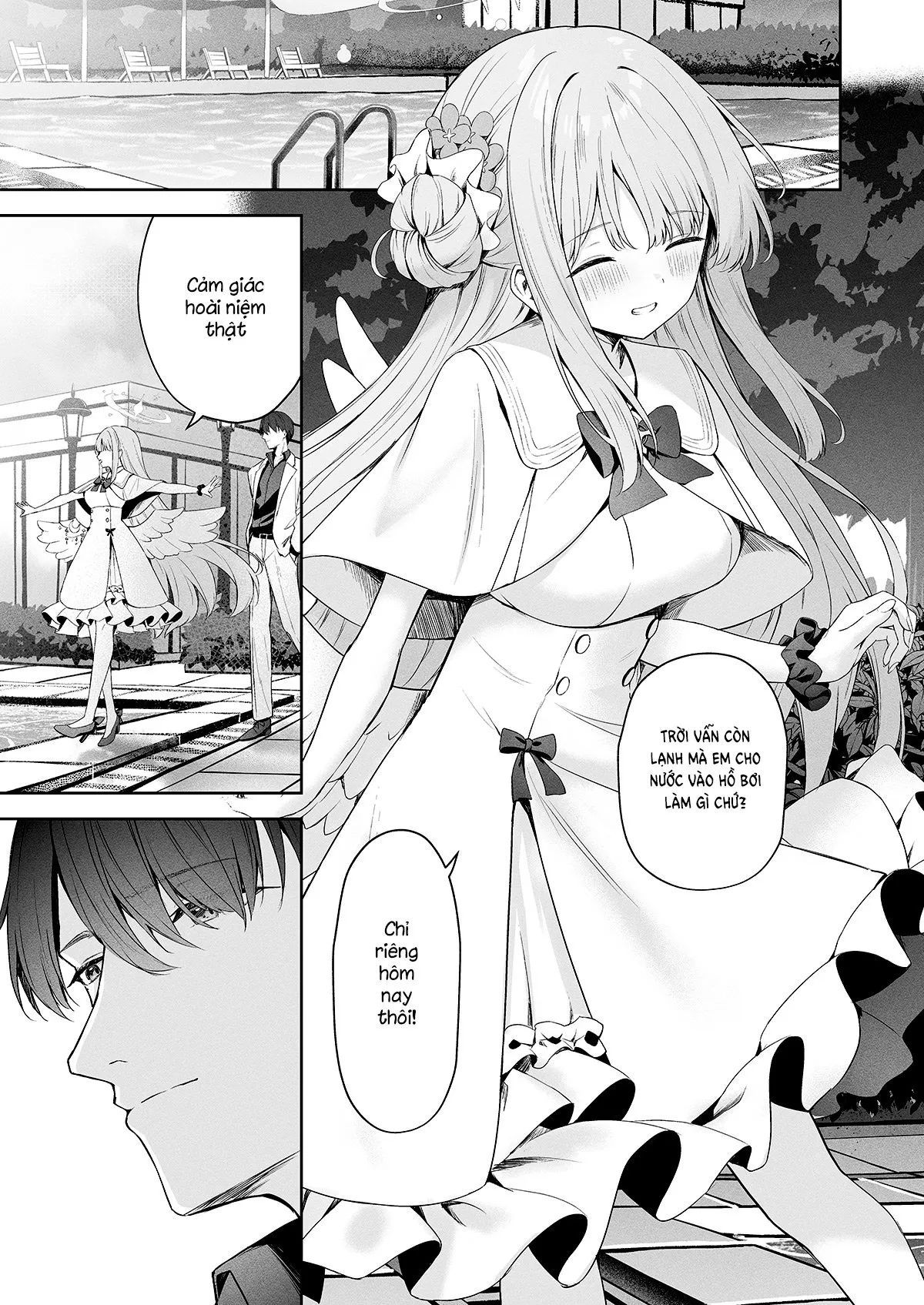 đọc truyện Daydream Kara Samete Oneshot ảnh 3 tại Thiên Thai Truyện