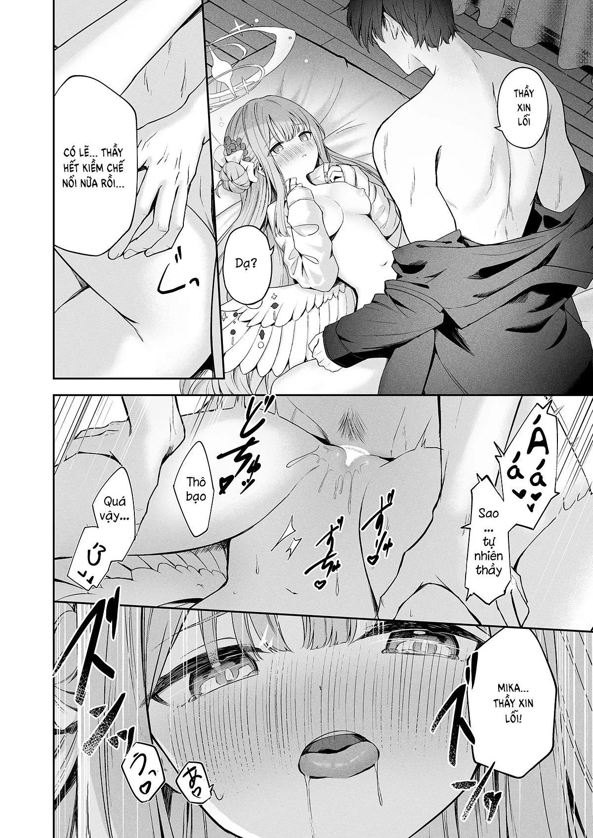 đọc truyện Daydream Kara Samete Oneshot ảnh 16 tại Thiên Thai Truyện