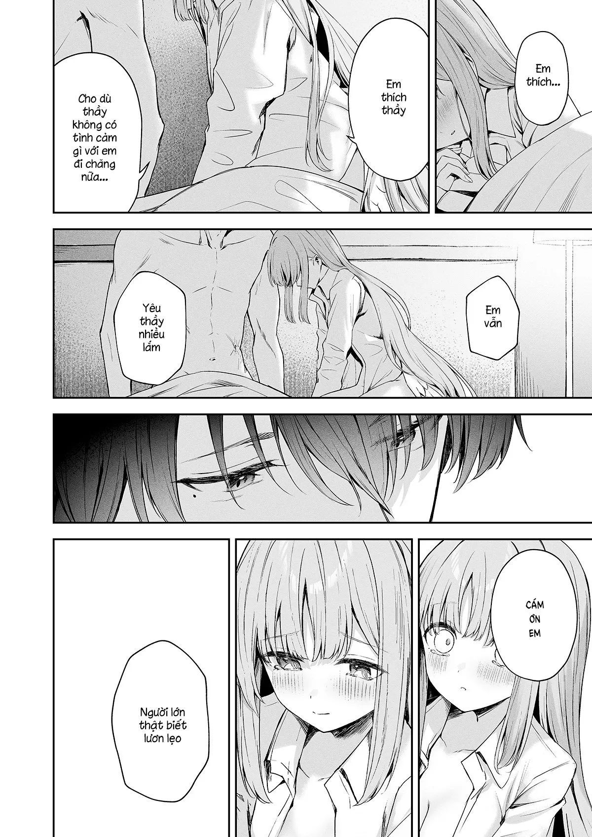 đọc truyện Daydream Kara Samete Oneshot ảnh 19 tại Thiên Thai Truyện