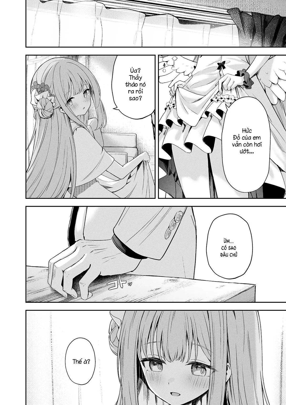 đọc truyện Daydream Kara Samete Oneshot ảnh 20 tại Thiên Thai Truyện