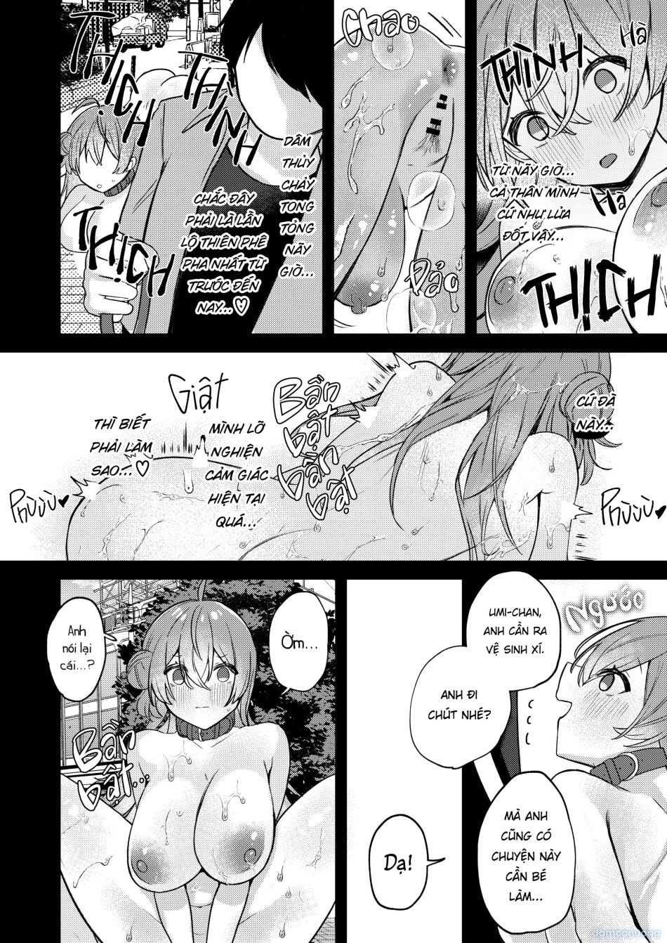 đọc truyện Để Anh Dạy Bé [full Sfx] Chương 0 ảnh 12 tại Thiên Thai Truyện