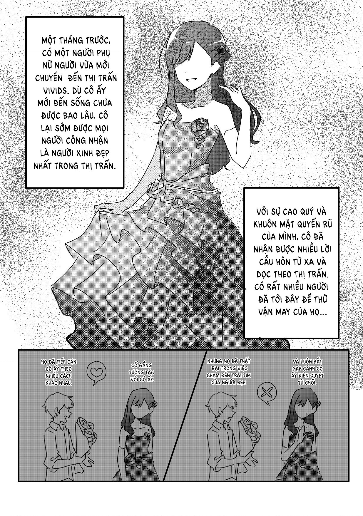 đọc truyện Để Bắt Một Con Mèo Chương 1 ảnh 3 tại Thiên Thai Truyện