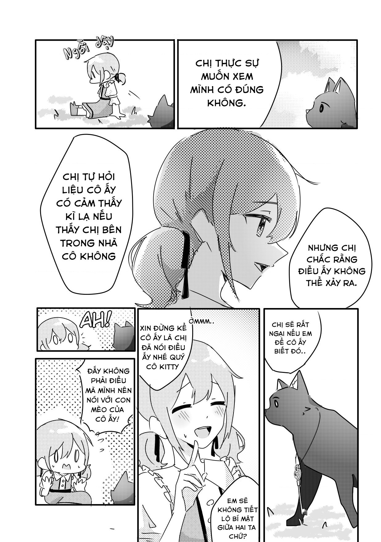 đọc truyện Để Bắt Một Con Mèo Chương 1 ảnh 12 tại Thiên Thai Truyện