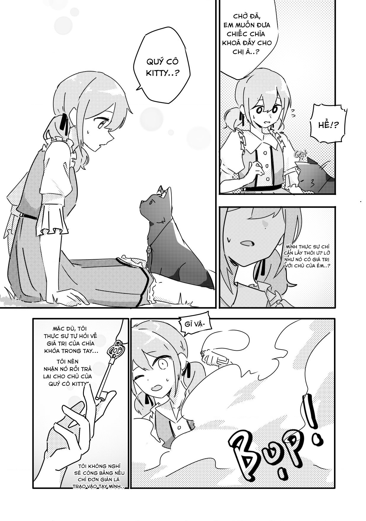 đọc truyện Để Bắt Một Con Mèo Chương 1 ảnh 13 tại Thiên Thai Truyện