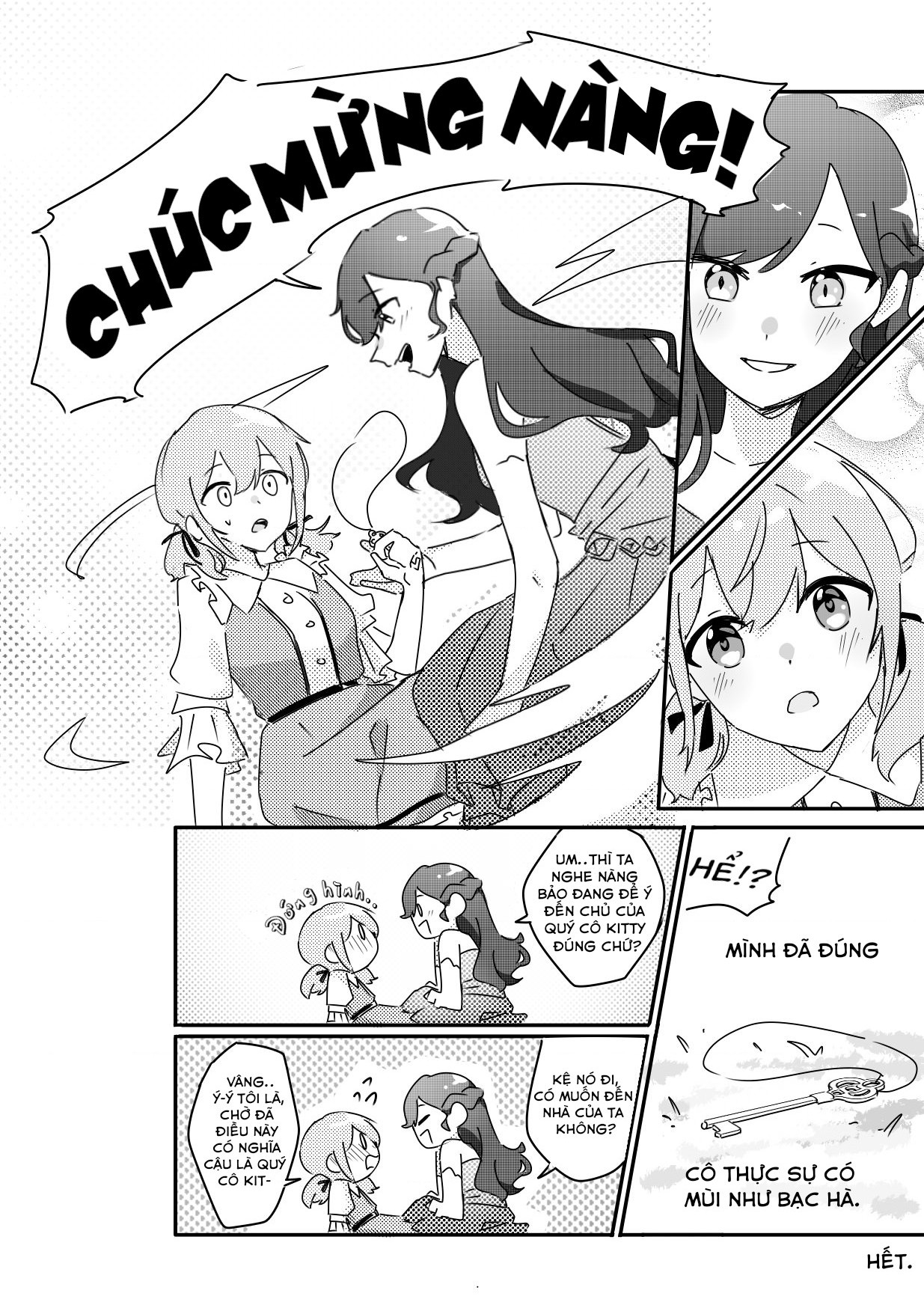 đọc truyện Để Bắt Một Con Mèo Chương 1 ảnh 14 tại Thiên Thai Truyện