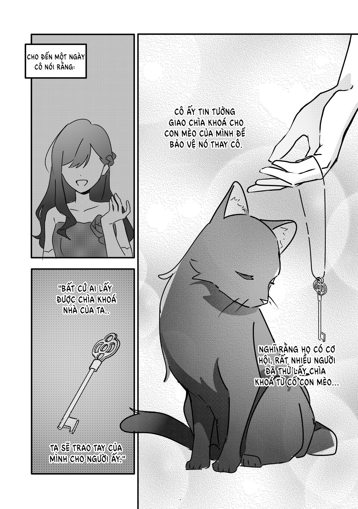 đọc truyện Để Bắt Một Con Mèo Chương 1 ảnh 4 tại Thiên Thai Truyện