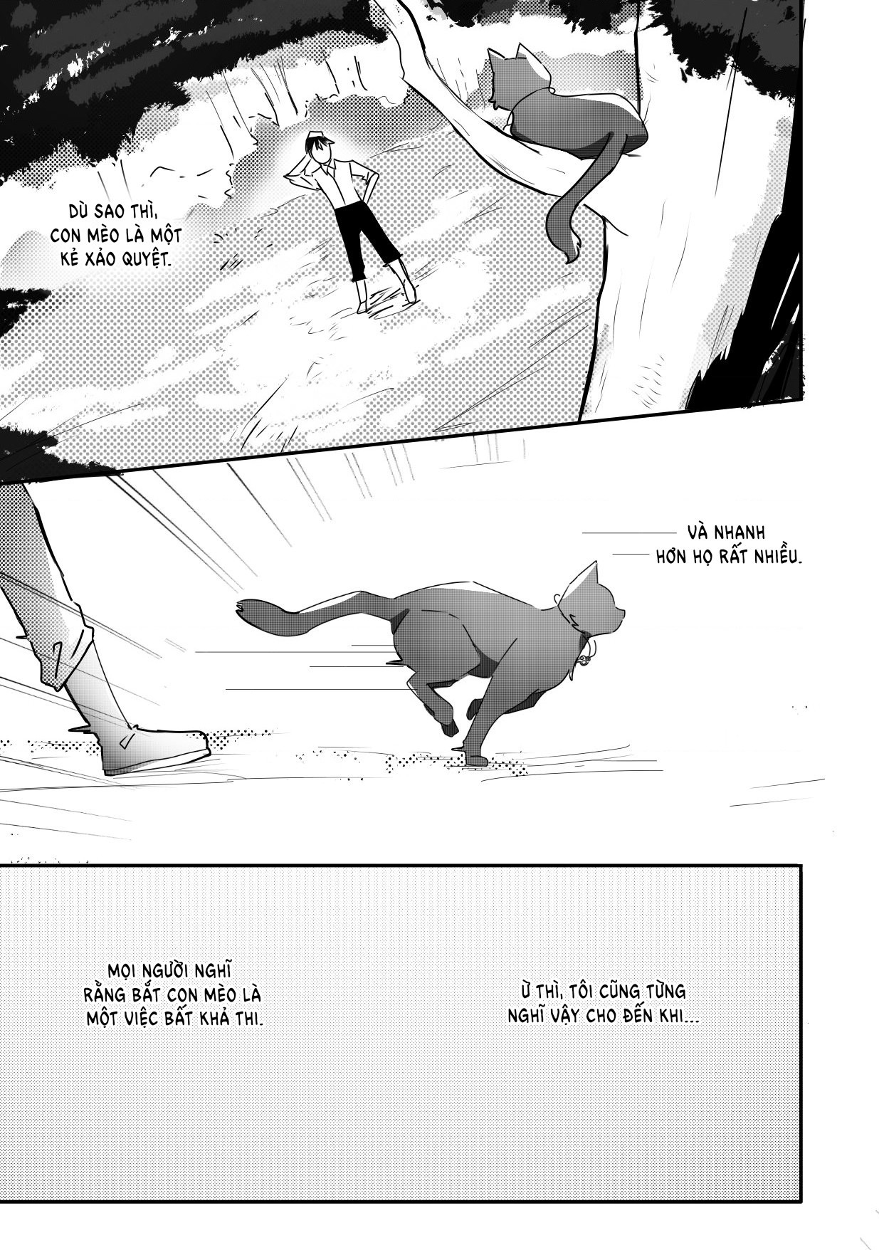 đọc truyện Để Bắt Một Con Mèo Chương 1 ảnh 5 tại Thiên Thai Truyện