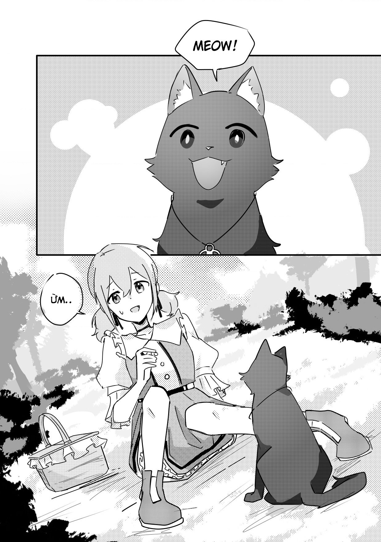 đọc truyện Để Bắt Một Con Mèo Chương 1 ảnh 6 tại Thiên Thai Truyện