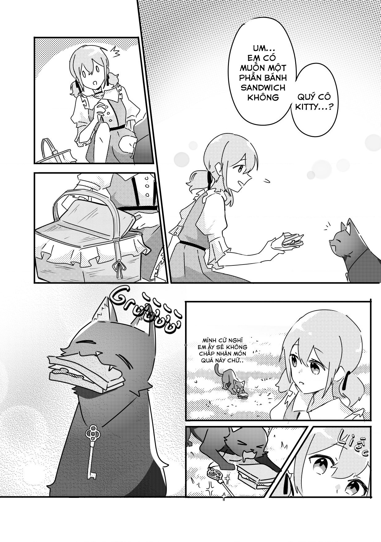 đọc truyện Để Bắt Một Con Mèo Chương 1 ảnh 7 tại Thiên Thai Truyện