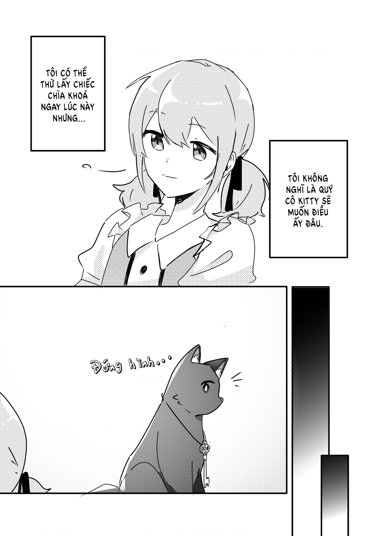 đọc truyện Để Bắt Một Con Mèo Chương 1 ảnh 8 tại Thiên Thai Truyện