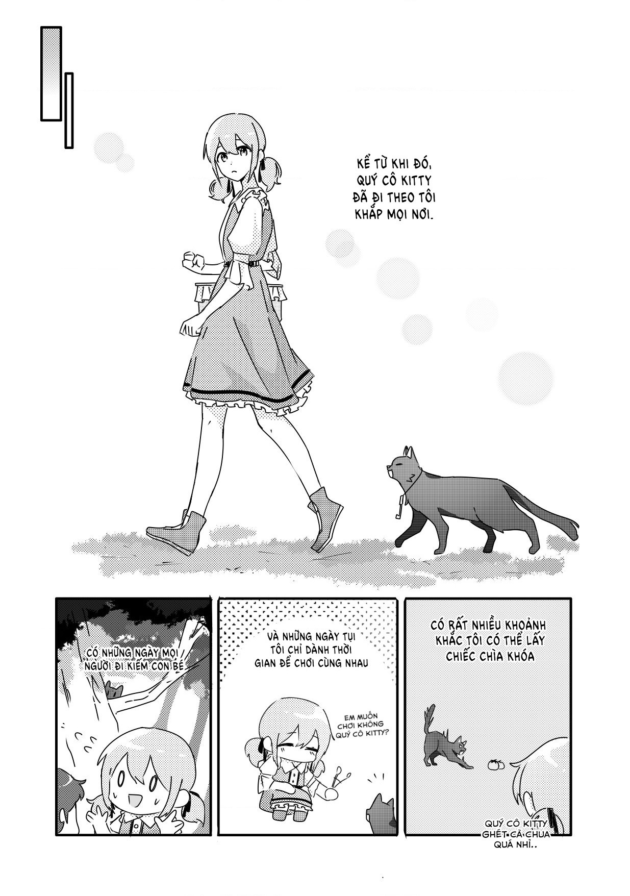 đọc truyện Để Bắt Một Con Mèo Chương 1 ảnh 9 tại Thiên Thai Truyện