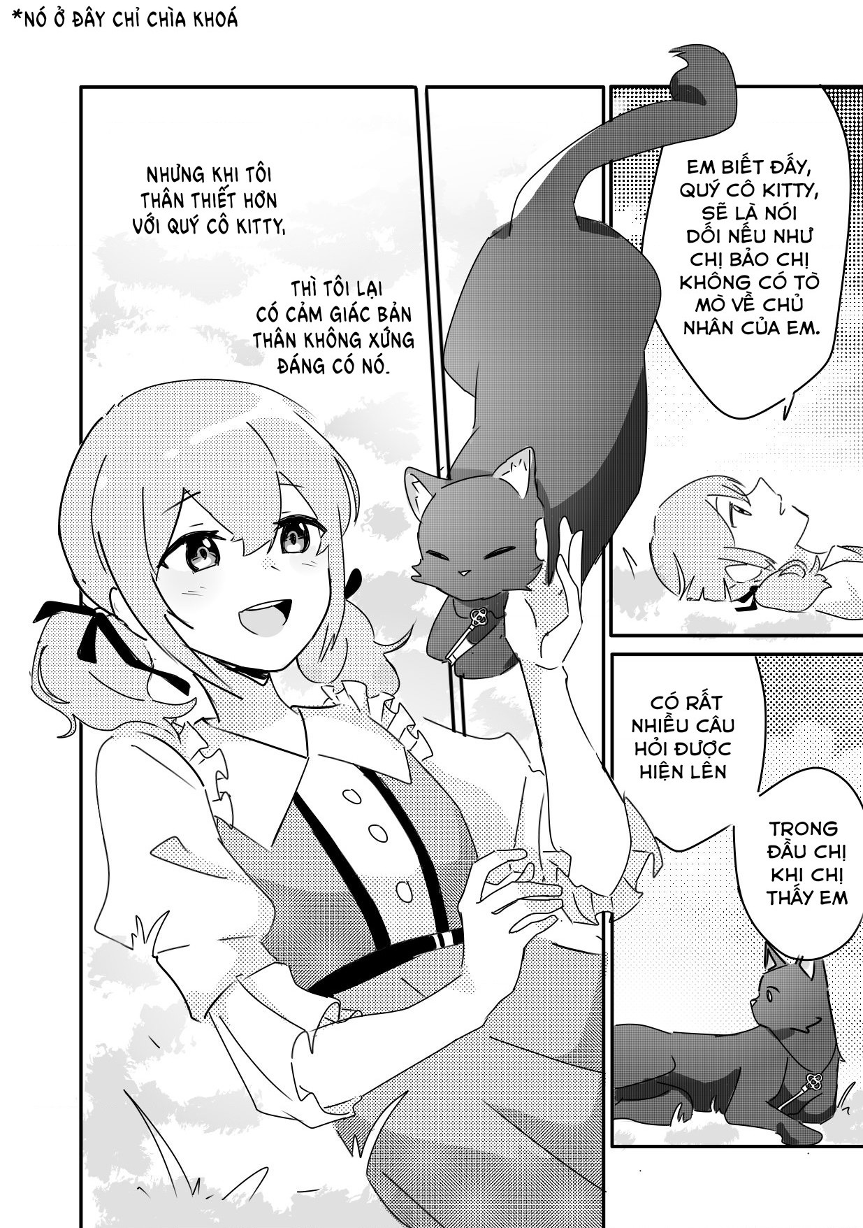 đọc truyện Để Bắt Một Con Mèo Chương 1 ảnh 10 tại Thiên Thai Truyện