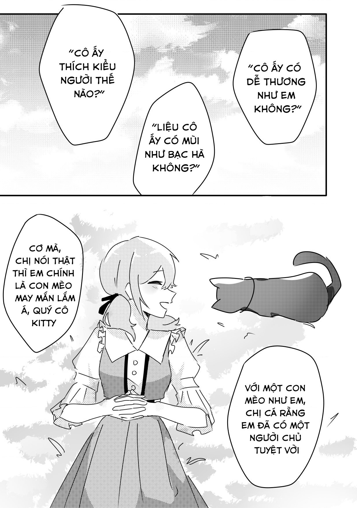 đọc truyện Để Bắt Một Con Mèo Chương 1 ảnh 11 tại Thiên Thai Truyện