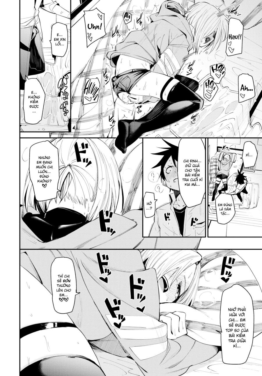 Để Chị Dạy Em Nha! Chương 1 page 16 - Giả Dược