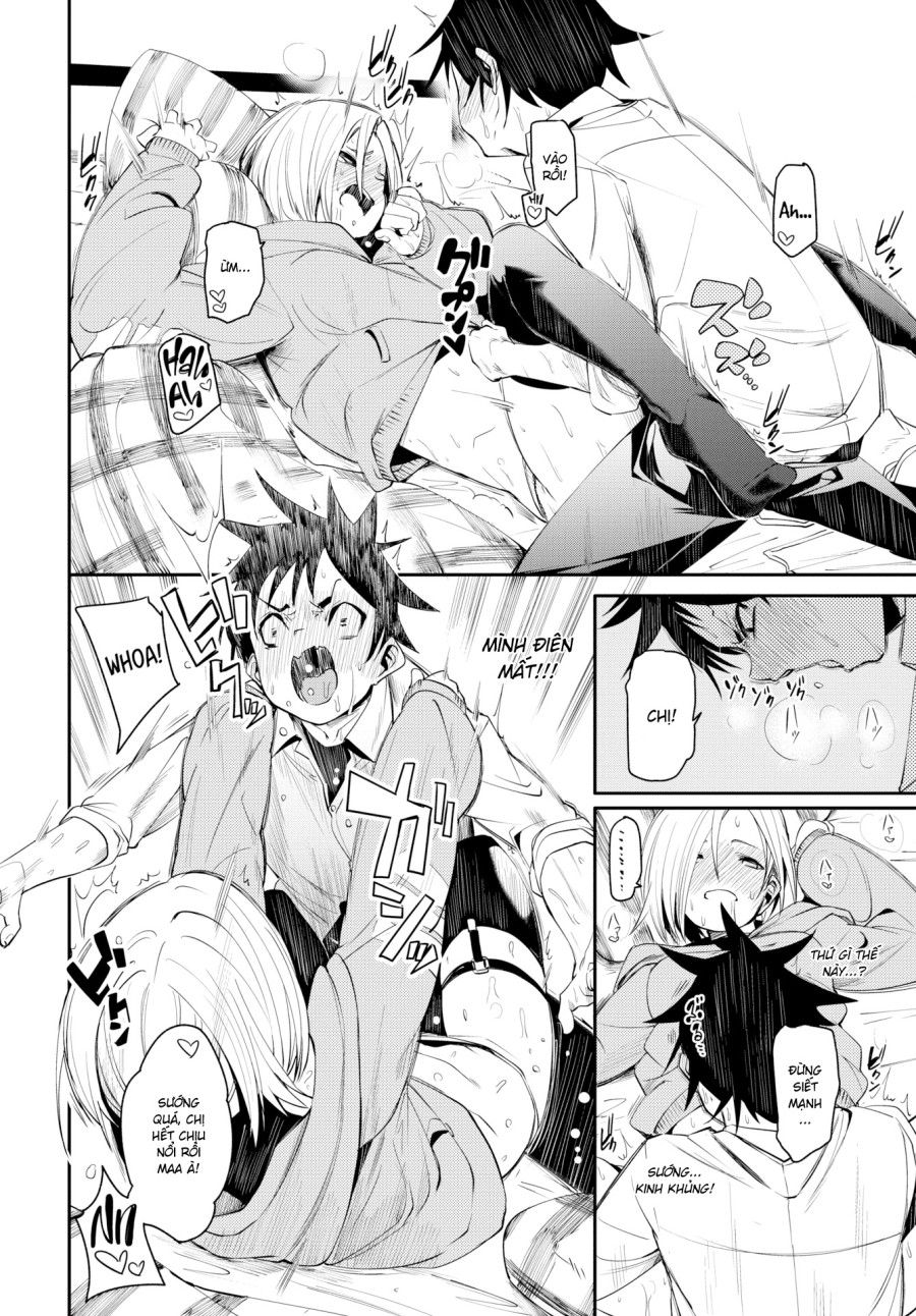 Để Chị Dạy Em Nha! Chương 1 page 18 - Giả Dược