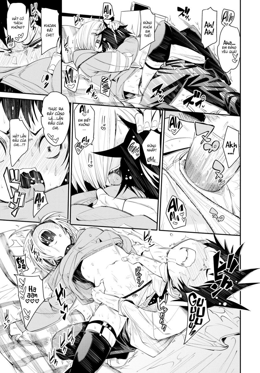 Để Chị Dạy Em Nha! Chương 1 page 19 - Giả Dược