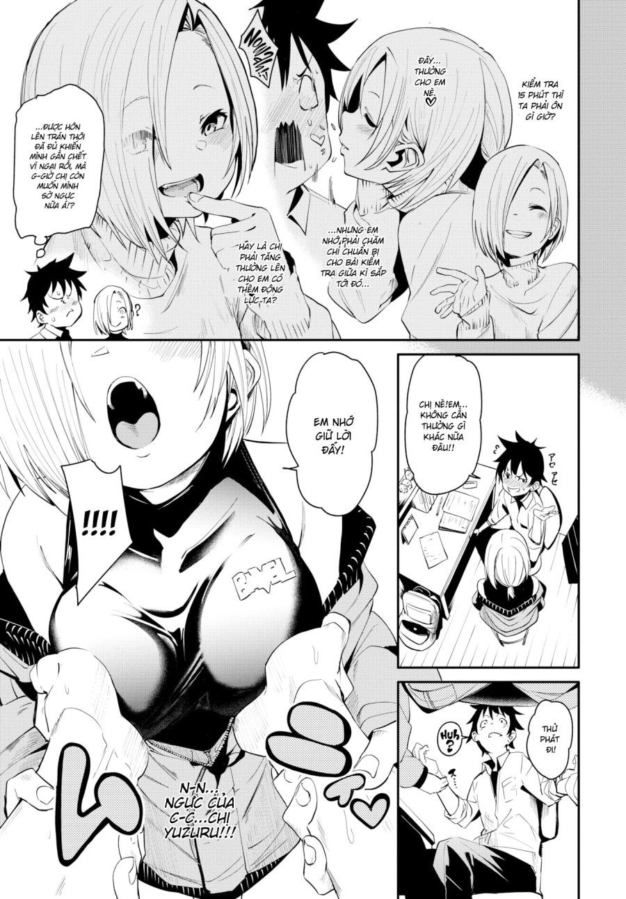Để Chị Dạy Em Nha! Chương 1 page 3 - Giả Dược