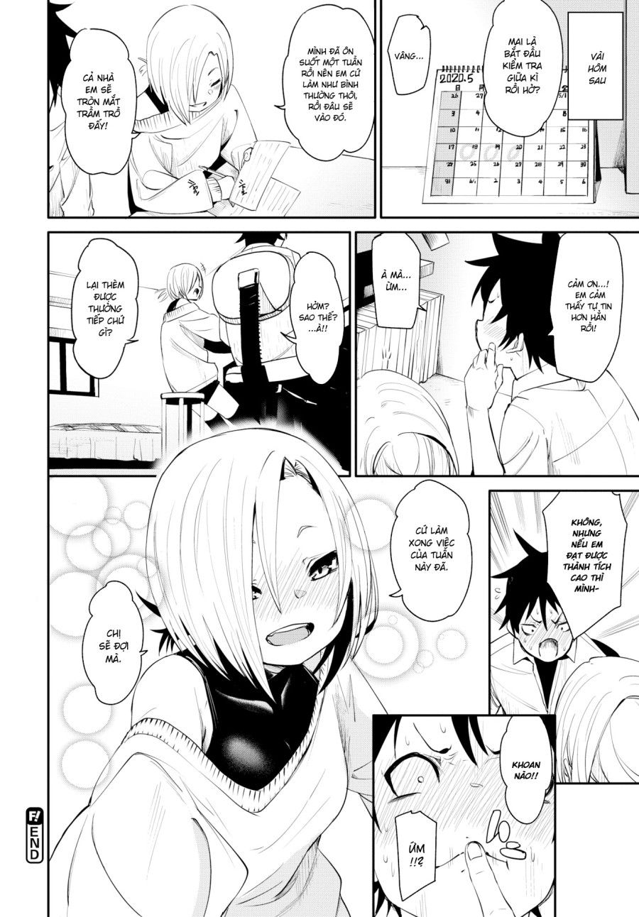 Để Chị Dạy Em Nha! Chương 1 page 24 - Giả Dược