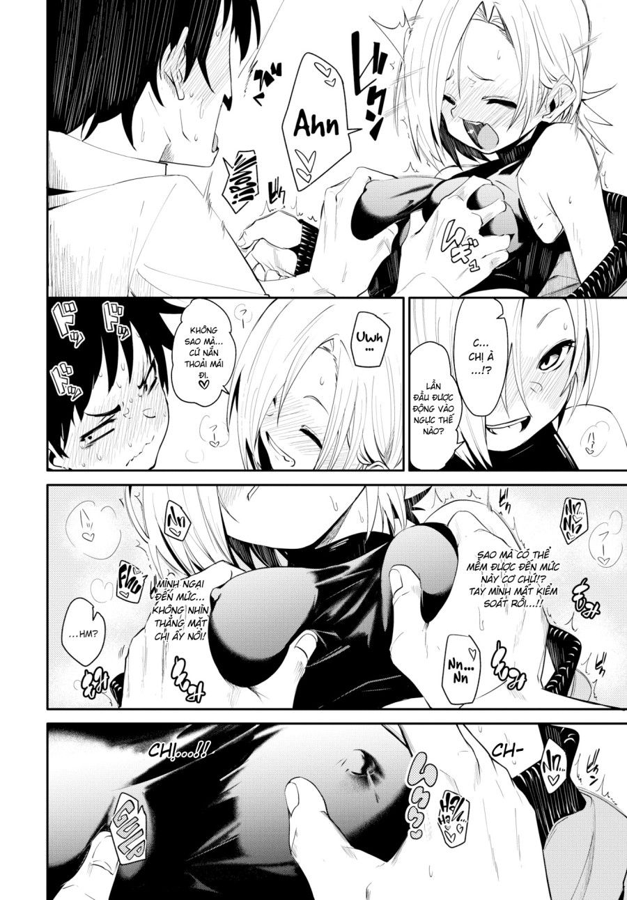Để Chị Dạy Em Nha! Chương 1 page 4 - Giả Dược