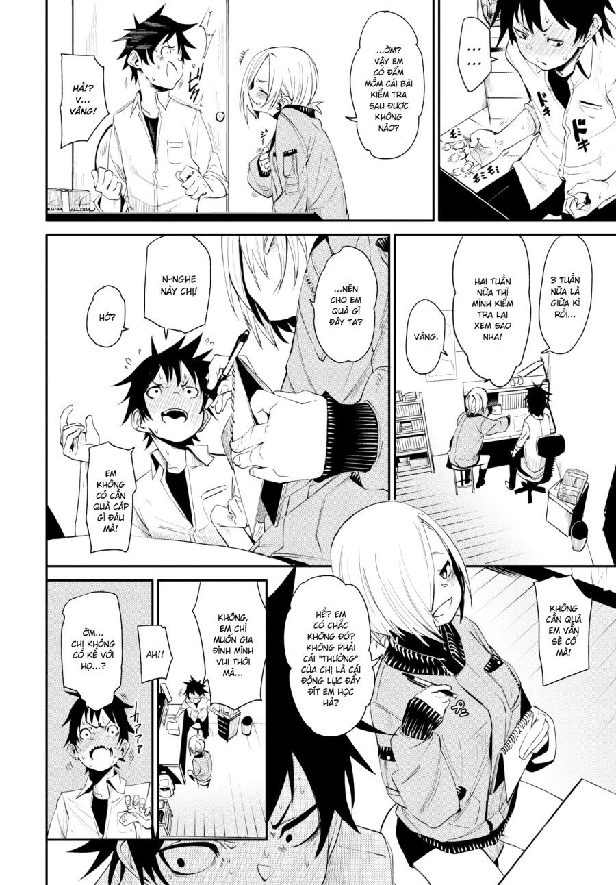 Để Chị Dạy Em Nha! Chương 1 page 6 - Giả Dược