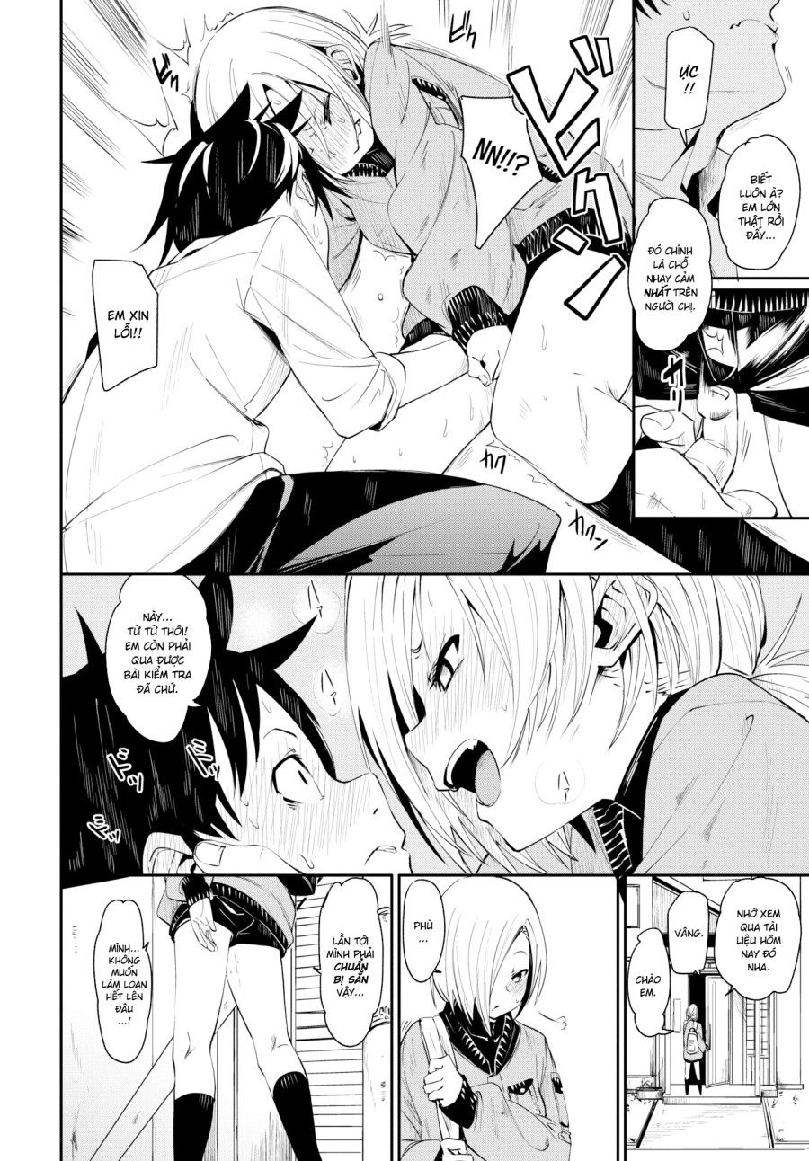Để Chị Dạy Em Nha! Chương 1 page 8 - Giả Dược