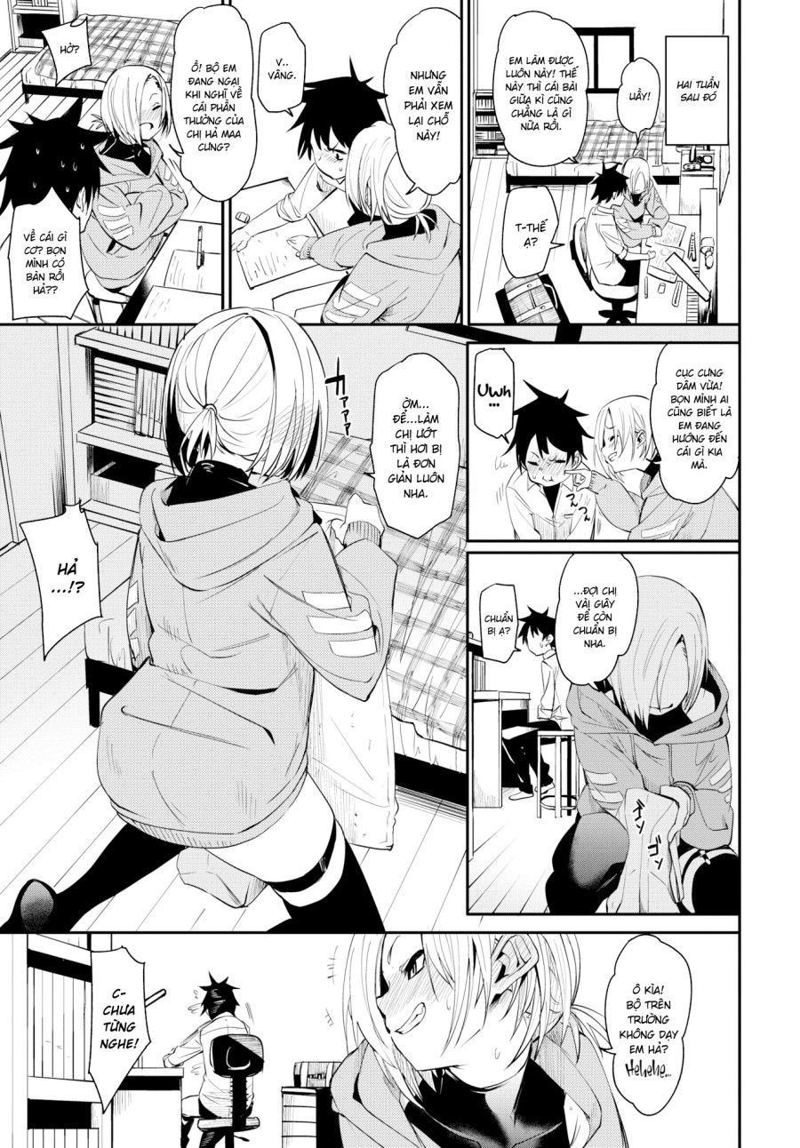 Để Chị Dạy Em Nha! Chương 1 page 9 - Giả Dược