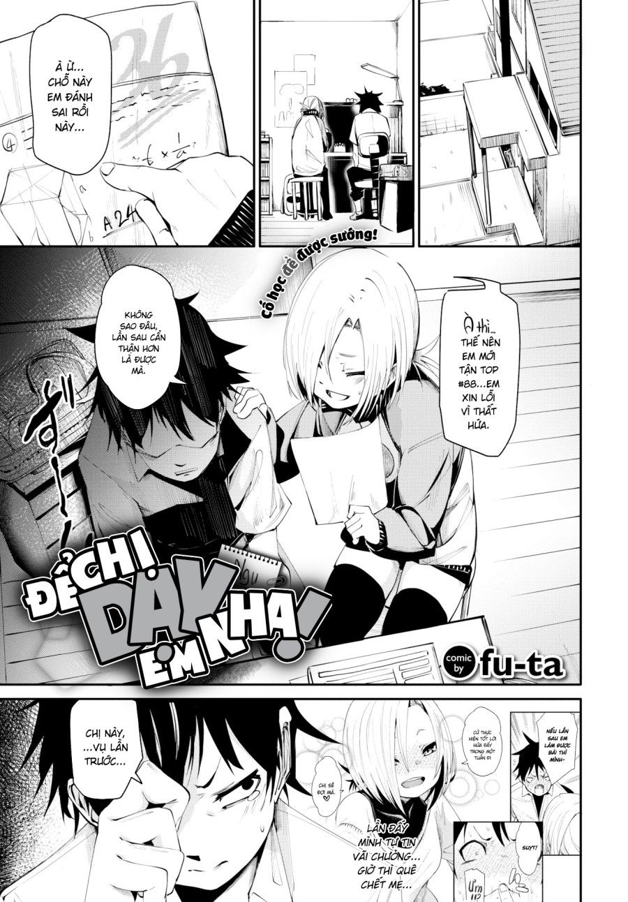 Để Chị Dạy Em Nha! Chương 2 page 2 - Giả Dược