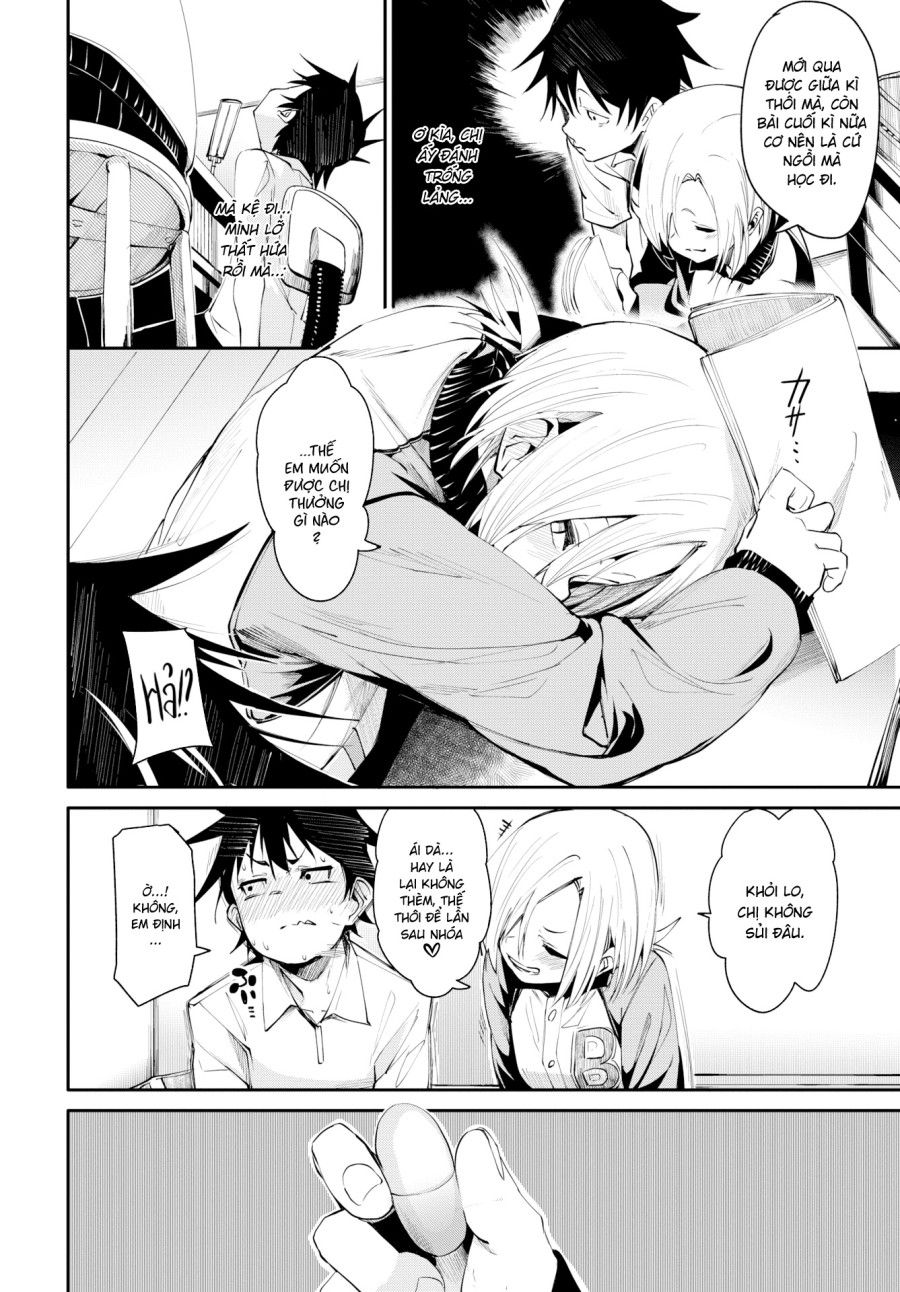Để Chị Dạy Em Nha! Chương 2 page 3 - Giả Dược