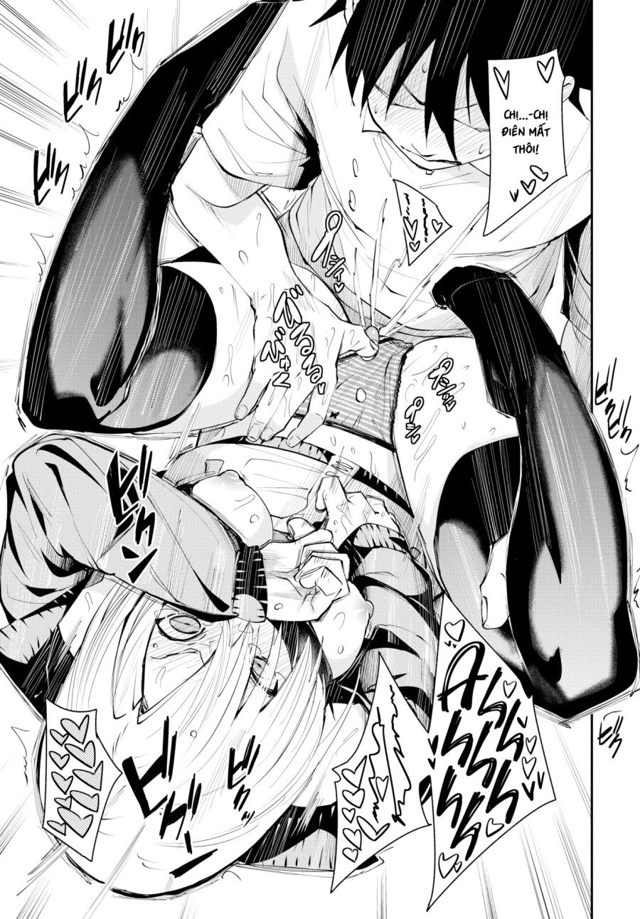 Để Chị Dạy Em Nha! Chương 2 page 22 - Giả Dược