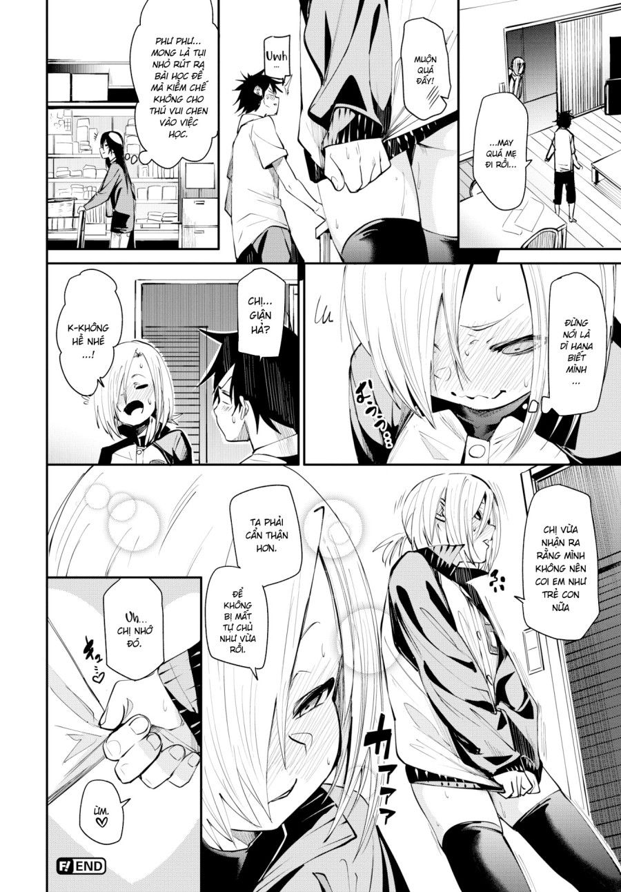 Để Chị Dạy Em Nha! Chương 2 page 23 - Giả Dược