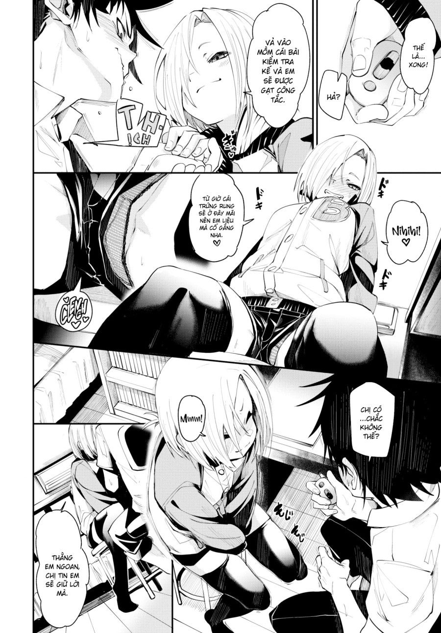 Để Chị Dạy Em Nha! Chương 2 page 5 - Giả Dược