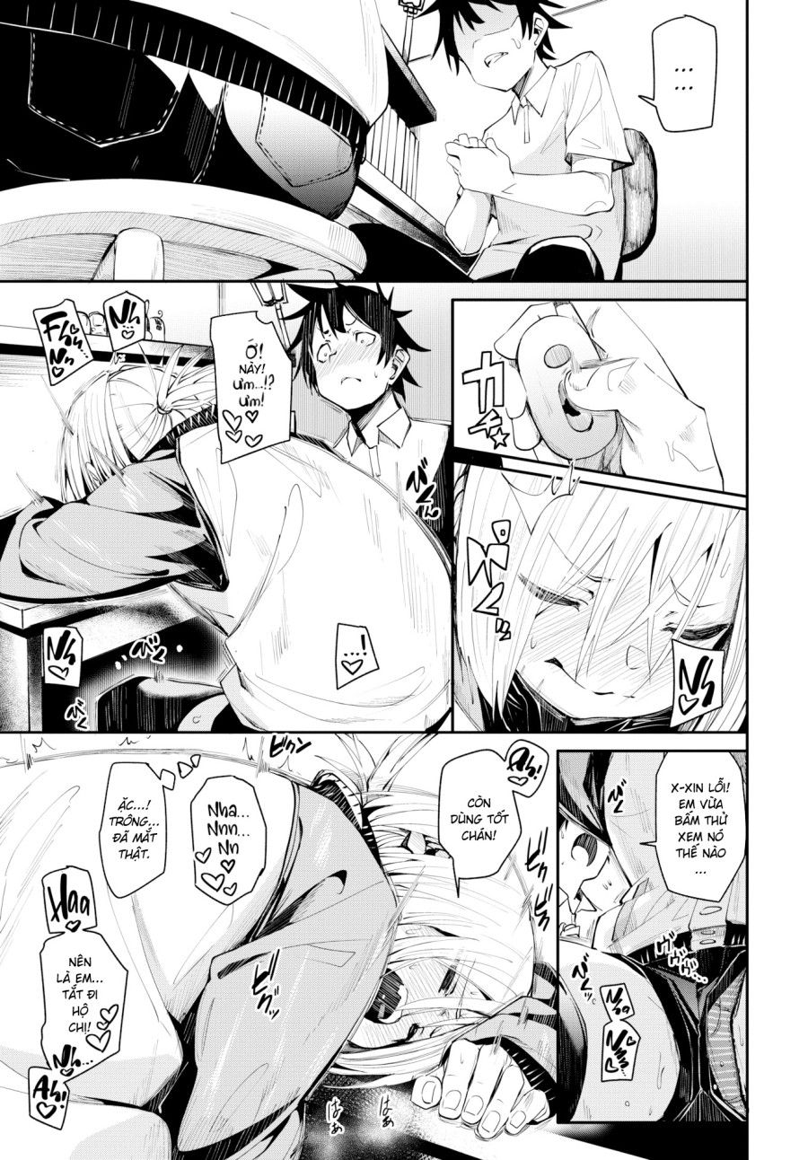 Để Chị Dạy Em Nha! Chương 2 page 6 - Giả Dược