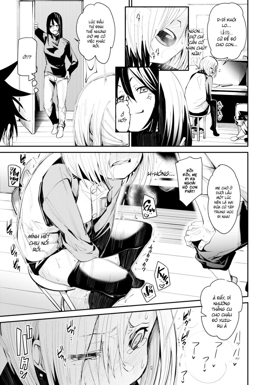 Để Chị Dạy Em Nha! Chương 2 page 10 - Giả Dược
