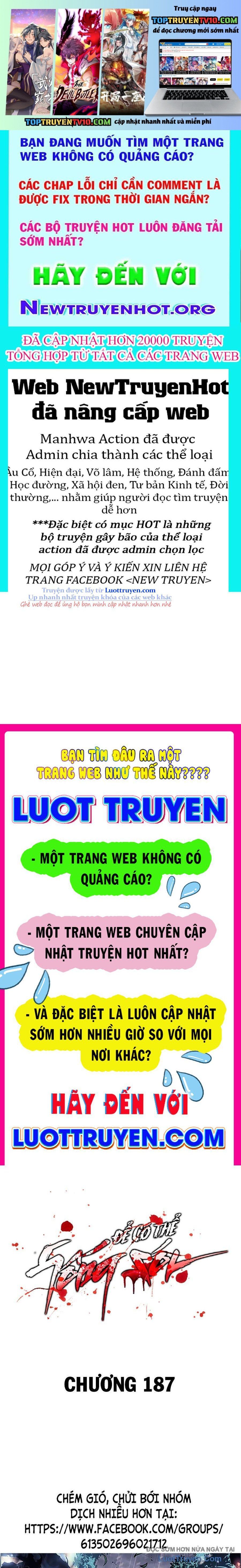 đọc truyện Để Có Thể Sống Sót Chương 187 ảnh 3 tại Thiên Thai Truyện