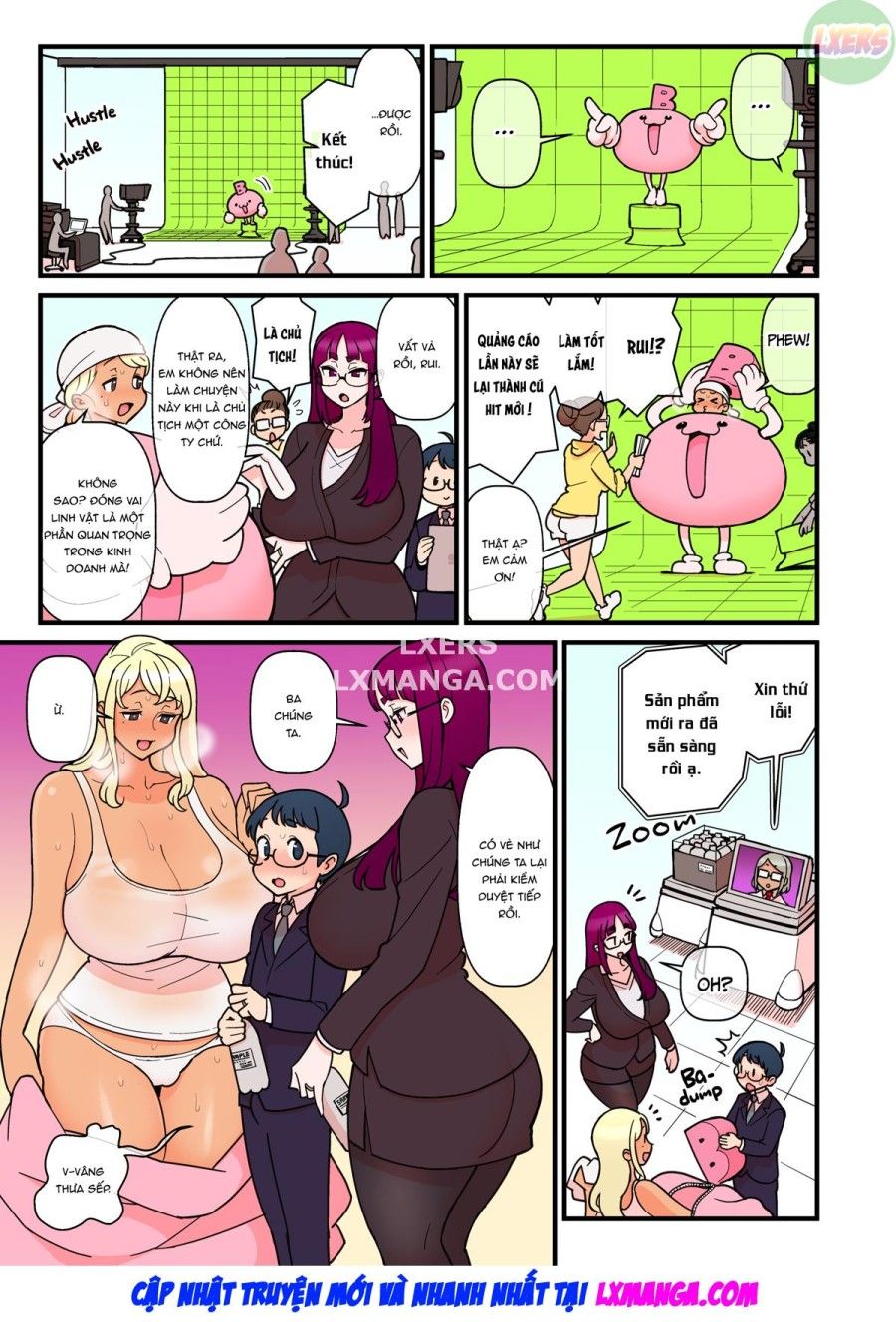Dễ Dàng Giải Quyết Thành Công Oneshot page 47 - Giả Dược