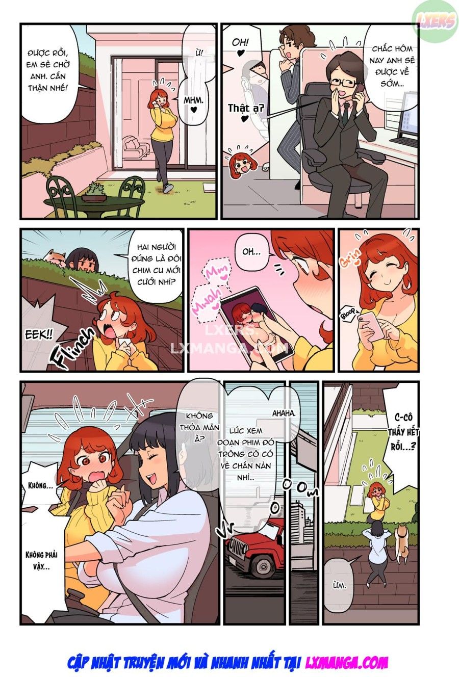 Dễ Dàng Giải Quyết Thành Công Oneshot page 7 - Giả Dược