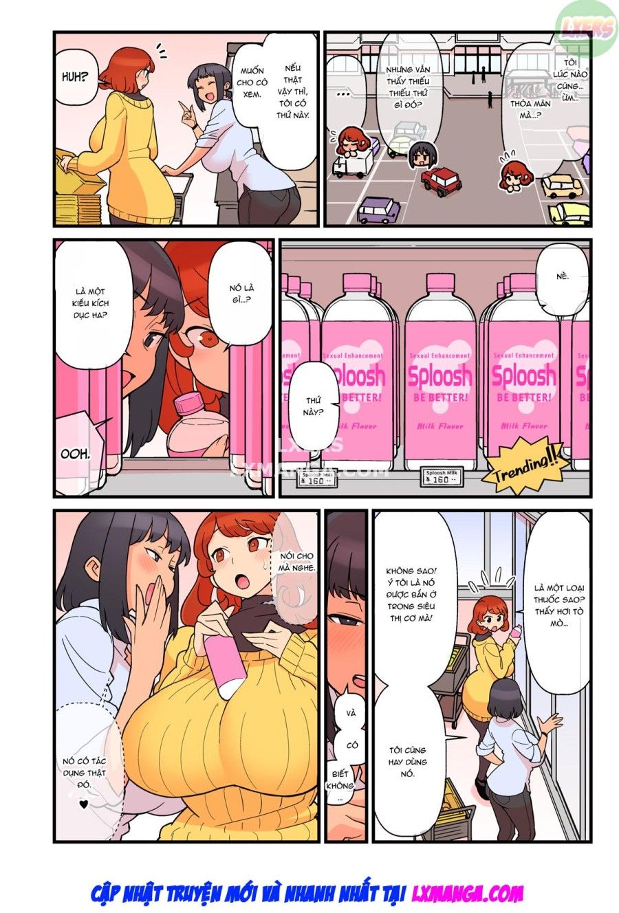 Dễ Dàng Giải Quyết Thành Công Oneshot page 8 - Giả Dược