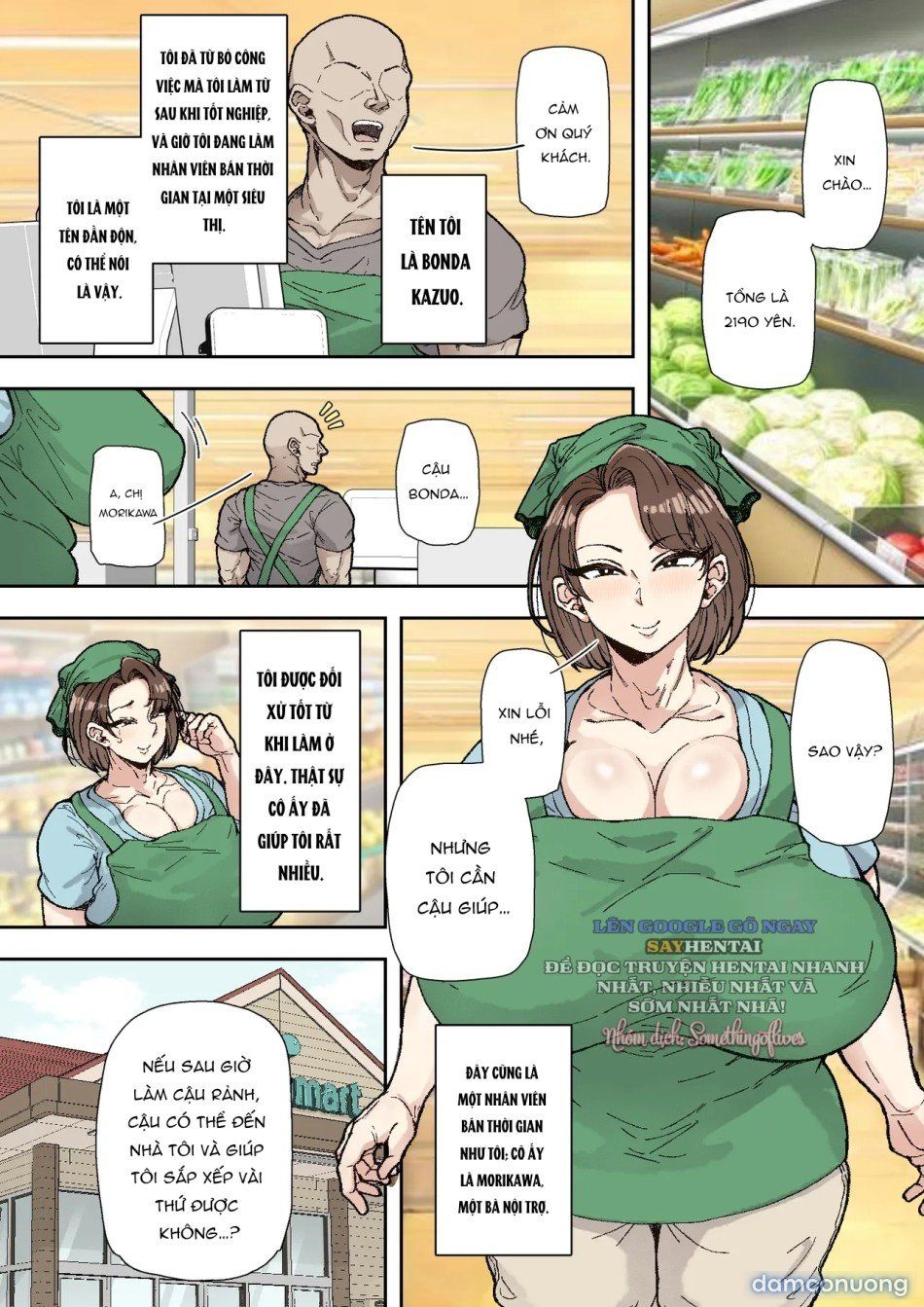 đọc truyện Dễ Dàng Sa Ngã Hoàn Toàn Bởi Cậu Nhóc _c_c Lớn_ Ở Nơi Làm Thêm Chương 1 ảnh 3 tại Thiên Thai Truyện