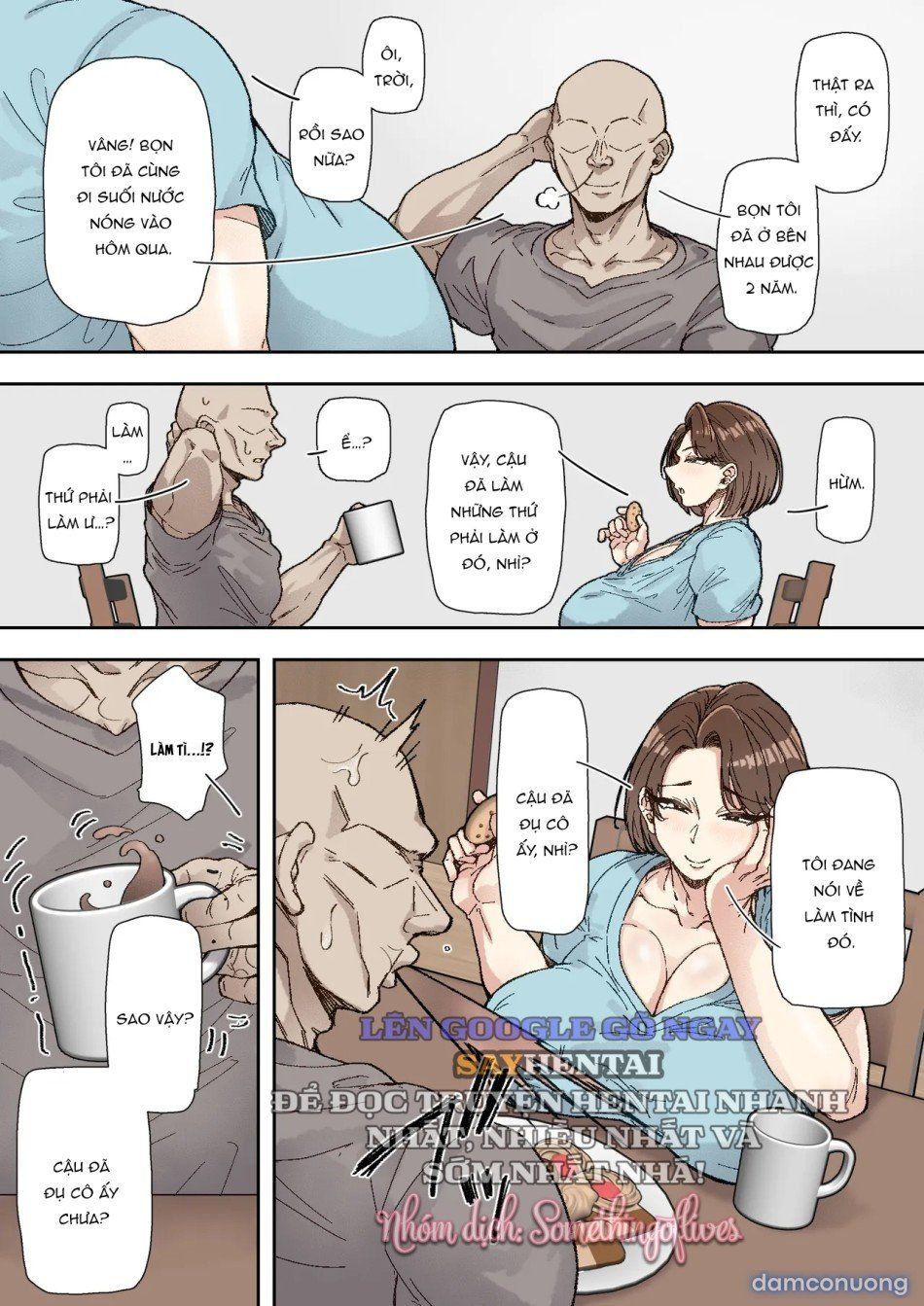 đọc truyện Dễ Dàng Sa Ngã Hoàn Toàn Bởi Cậu Nhóc _c_c Lớn_ Ở Nơi Làm Thêm Chương 1 ảnh 5 tại Thiên Thai Truyện