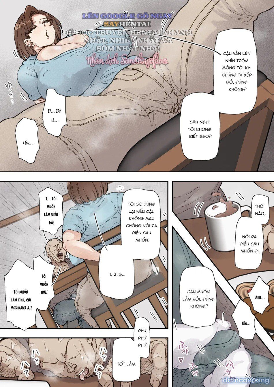 đọc truyện Dễ Dàng Sa Ngã Hoàn Toàn Bởi Cậu Nhóc _c_c Lớn_ Ở Nơi Làm Thêm Chương 1 ảnh 8 tại Thiên Thai Truyện