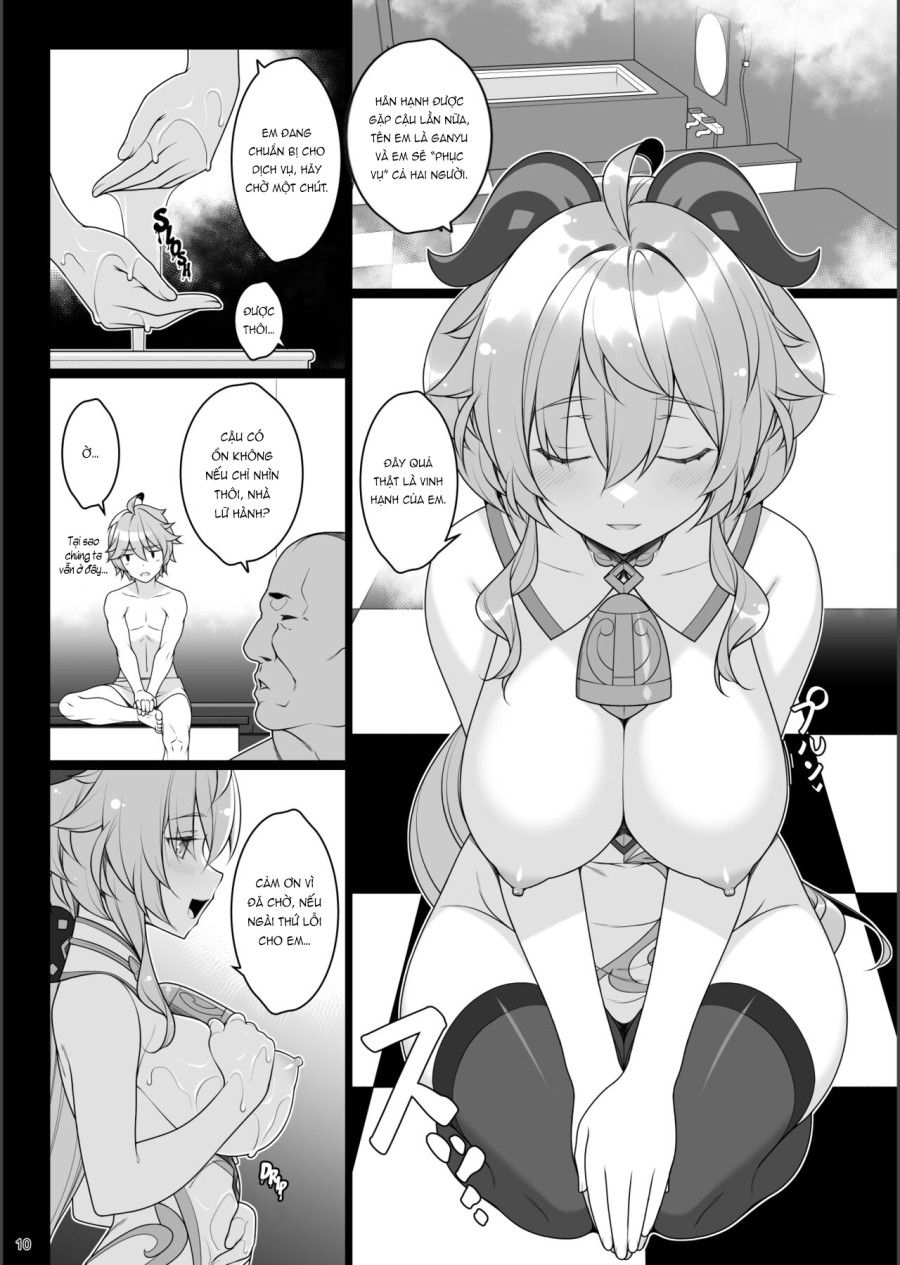 Dê Dừa Bị Lừa Mát Xa 2! Chương 1 page 11 - Giả Dược