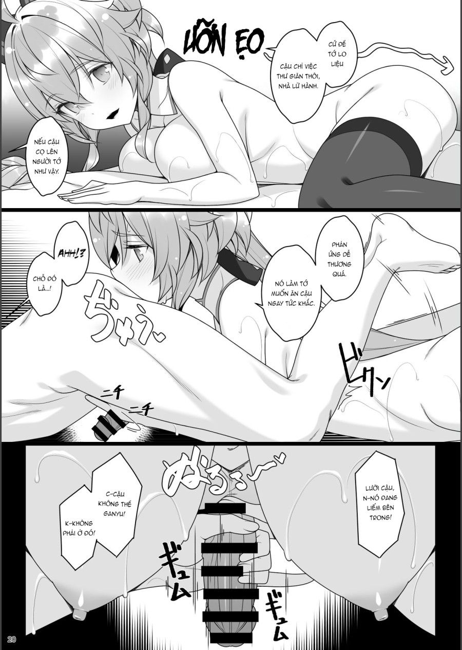Dê Dừa Bị Lừa Mát Xa 2! Chương 1 page 21 - Giả Dược