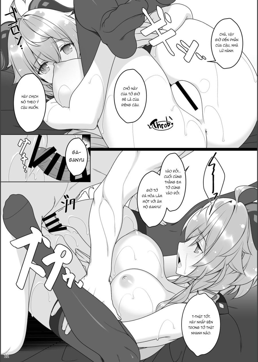 Dê Dừa Bị Lừa Mát Xa 2! Chương 1 page 23 - Giả Dược