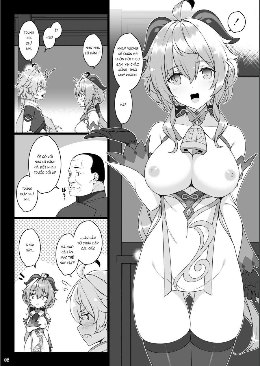 Dê Dừa Bị Lừa Mát Xa 2! Chương 1 page 7 - Giả Dược
