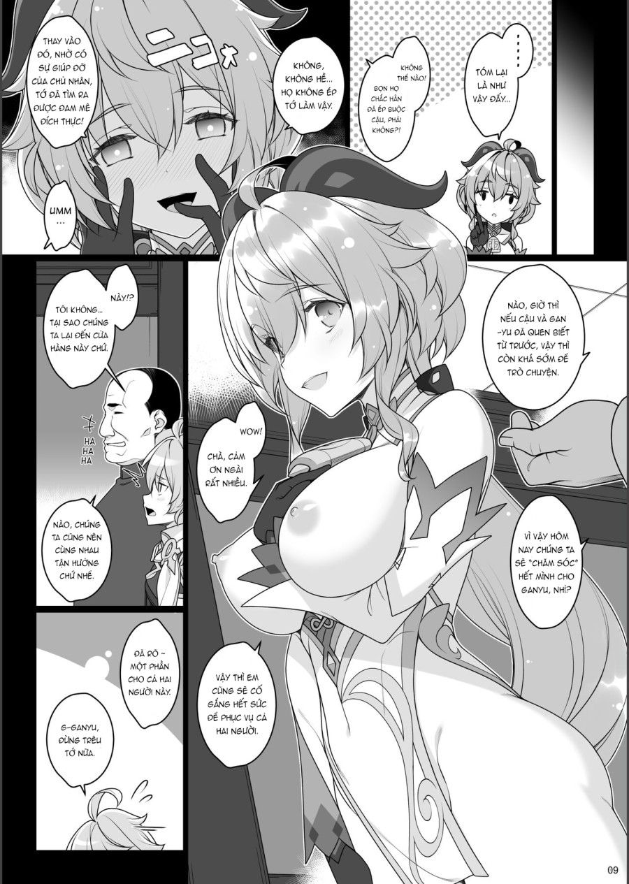 Dê Dừa Bị Lừa Mát Xa 2! Chương 1 page 10 - Giả Dược