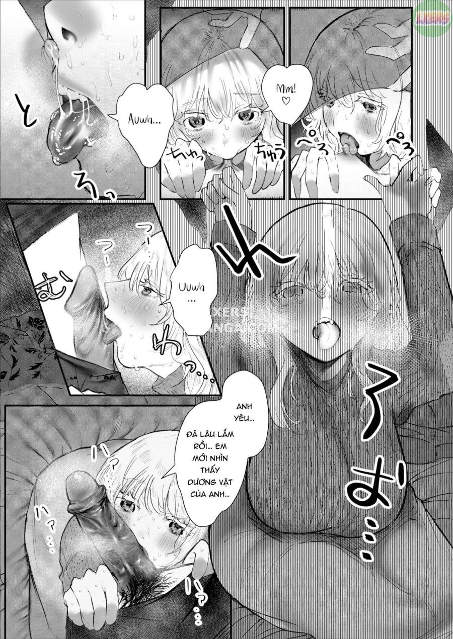 đọc truyện Để Em Ngửi Anh Oneshot ảnh 12 tại Thiên Thai Truyện