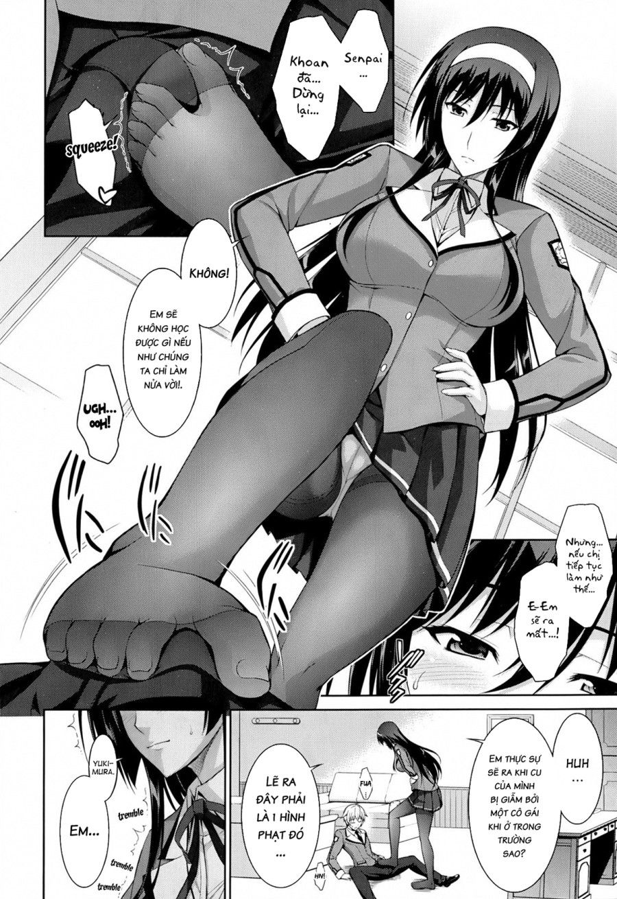 Để Em Sủa Cho Chị Nghe Chương 1 page 11 - Giả Dược
