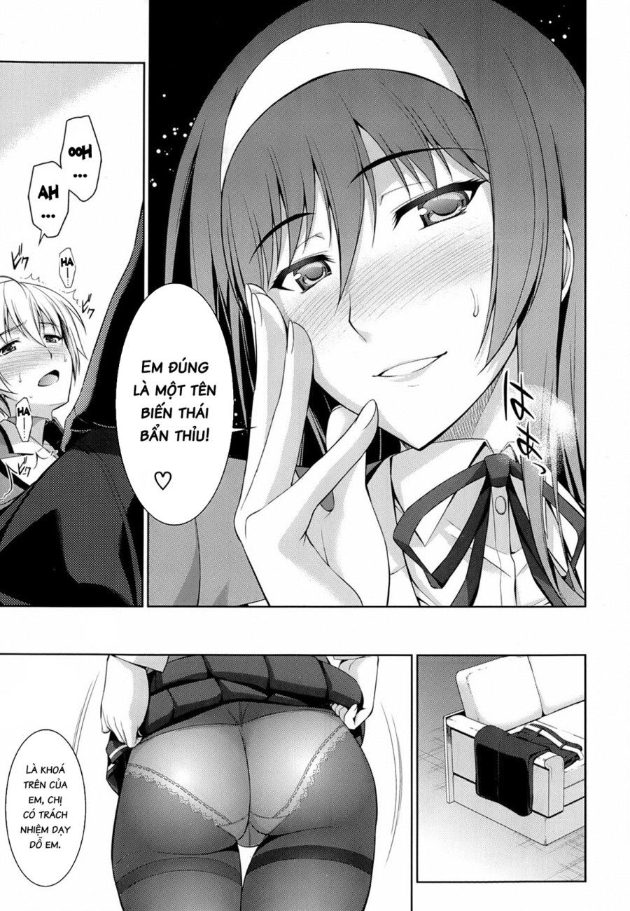 Để Em Sủa Cho Chị Nghe Chương 1 page 12 - Giả Dược