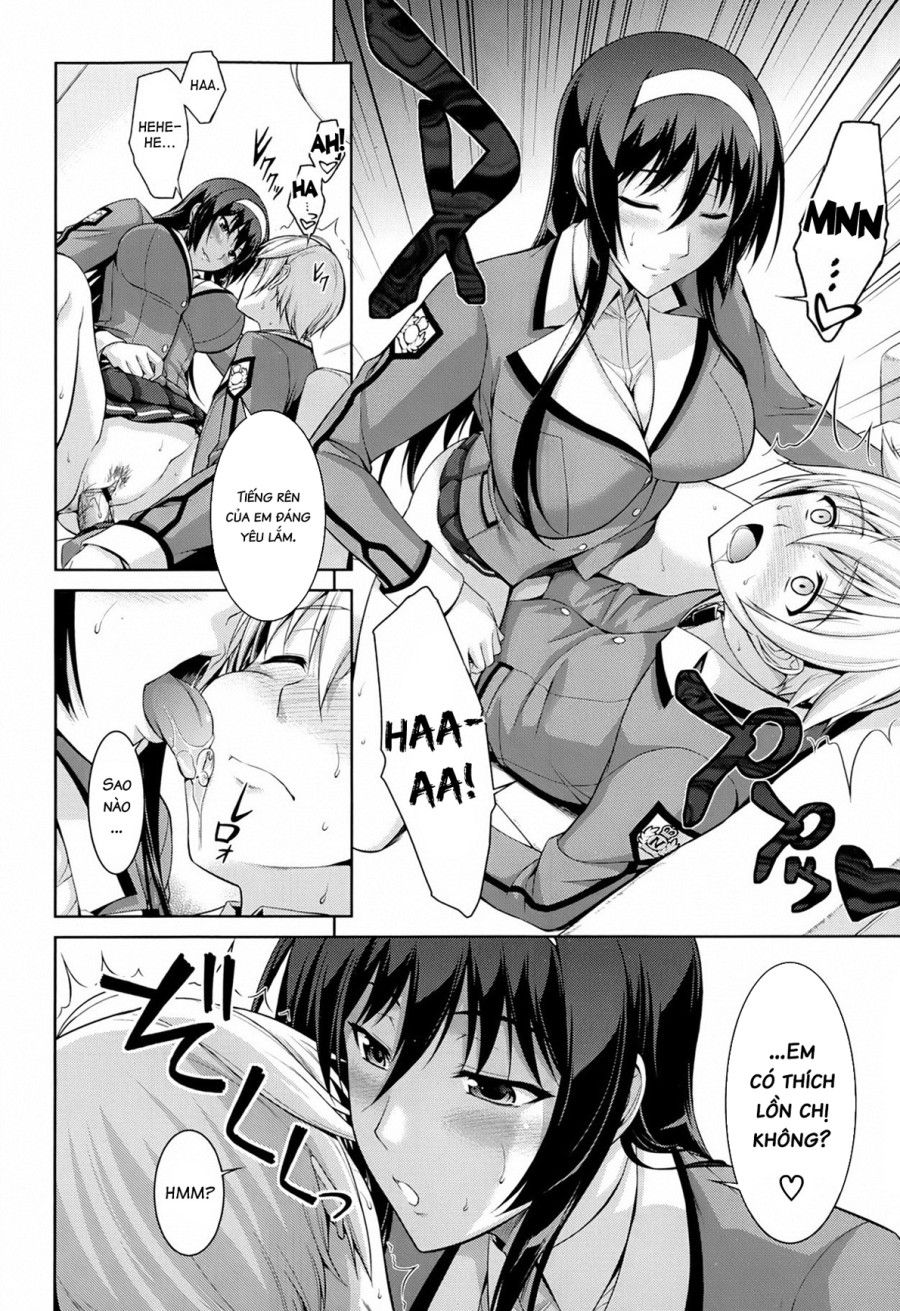 Để Em Sủa Cho Chị Nghe Chương 1 page 19 - Giả Dược